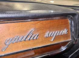 Alfa Roméo Giulia giulia super bollo oro