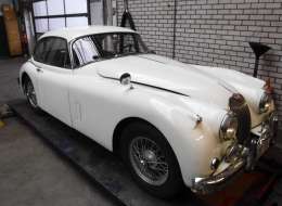 Jaguar Série - XK 150