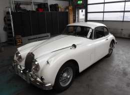 Jaguar Série - XK 150 Coupé