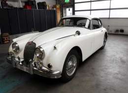 Jaguar Série - XK 150 Coupé