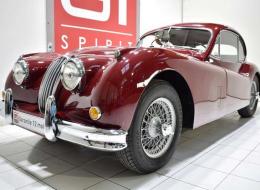 Jaguar Série - XK 140 Coupé