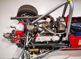 Monoplace Formule 3 DE SANCTIS chassis n. 001