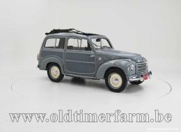 Fiat 500 C Topolino Giardiniera '53 CH6536