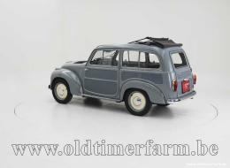 Fiat 500 C Topolino Giardiniera '53 CH6536