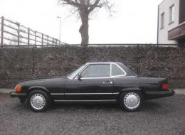Mercedes-Benz SL 560 avec History certificat Carfax! + MB Data 