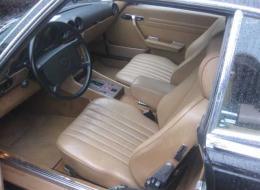 Mercedes-Benz SL 560 avec History certificat Carfax! + MB Data 