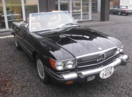Mercedes-Benz SL 560 avec History certificat Carfax! + MB Data 