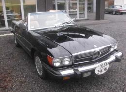 Mercedes-Benz SL 560 CABRIO Model 107 ,1988 avec History certificat