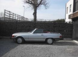 Mercedes-Benz SL 560 Cabrio Astral Silver