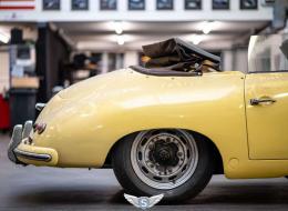 Porsche 356 Pre A Cabrio Knickscheibe '54 1500 Super