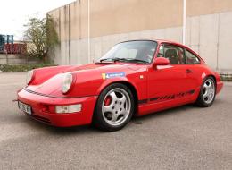 Porsche 964 RS NGT tribute