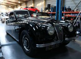 Jaguar Série - XK 120 FHC de 1952