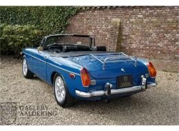MG B Roadster Restored condition