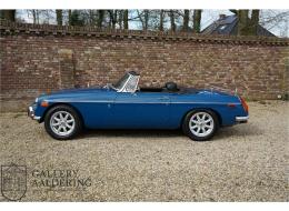 MG B Roadster Restored condition