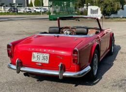 Triumph TR4 A