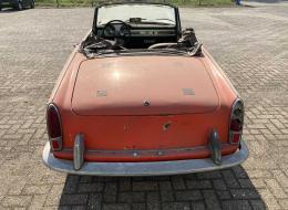 Fiat 1500 cabriolet