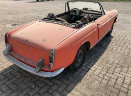 Fiat 1500 cabriolet