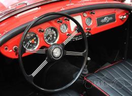 MG A restaurée entièrement 1955