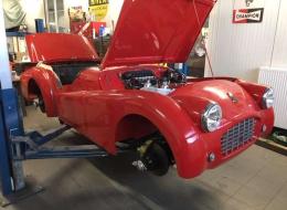 Triumph TR3 Petite Bouche