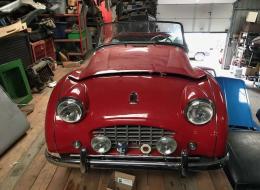 Triumph TR3 Petite Bouche