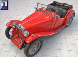 MG TA ROADSTER