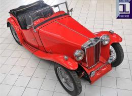 MG TA ROADSTER