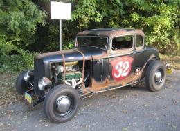 Ford Hot Rod V8 350ci