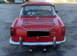 Triumph TR4 IRS