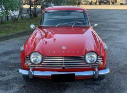 Triumph TR4 IRS