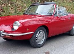 Fiat 850 Spider Bertone