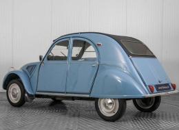 Citroen 2 CV Capot côtelé