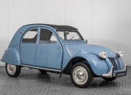 Citroen 2 CV Capot côtelé