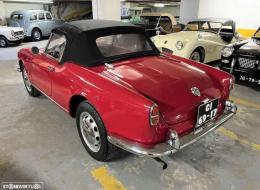 Alfa Roméo Giulietta Spider