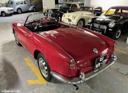 Alfa Roméo Giulietta Spider