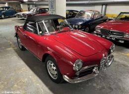 Alfa Roméo Giulietta Spider