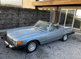 Mercedes-Benz SL 380  Cabrio R107 + Hard-top