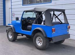 Jeep CJ 7 L6 232ci Convertible 