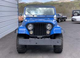 Jeep CJ 7 L6 232ci Convertible 