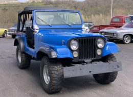 Jeep CJ 7 L6 232ci Convertible 