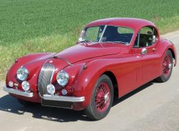 Jaguar Série - XK 120 Coupé