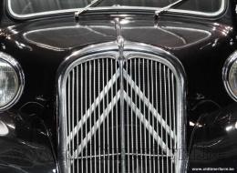 Citroen Traction Avant 'Light fitteen' '47