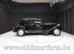Citroen Traction Avant 'Light fitteen' '47 CH7623