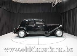 Citroen Traction Avant 'Light fitteen' '47