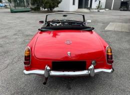 MG B Roadster MKI