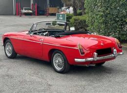 MG B Roadster MKI