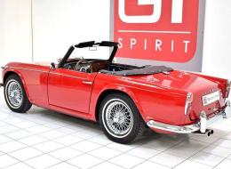 Triumph TR4 A IRS + Overdrive
