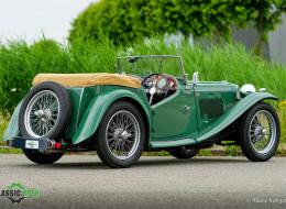 MG TC Roadster