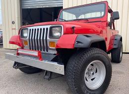 Jeep Wrangler 6 Cyl.