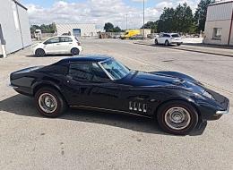 Chevrolet Corvette Coupé T Top