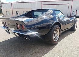 Chevrolet Corvette Coupé T Top